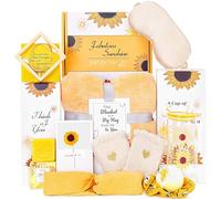 Get Well Soon - Cestas de regalo para mujer, paquete de cuidado personal después de la cirugía, día de la madre, girasol, regalos únicos de feliz cumpleaños, pensando en ti, caja de Navidad para mamá,
