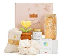 Get Well Soon Cestas de regalo para mujeres después de la cirugía, paquete de cuidado, cestas de regalo de simpatía, regalos de pensamiento de ti, alentamiento, recuperación de cirugía regalos para