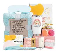 Get Well Soon Gifts for Women 12 Pcs Care Package Get Well Gift Baske