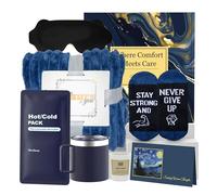 Get Well Soon Regalos para hombres, cesta de regalo Get Well Soon para hombres, paquete de cuidado para hombres, regalo para hombres después de la cirugía, regalos de cáncer para hombres, cesta de