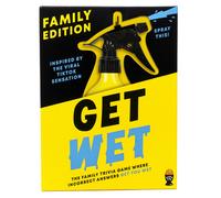 Get Wet Family Edition: El juego de preguntas donde las respuestas incorrectas t