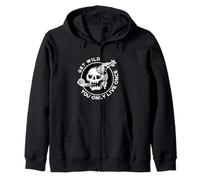 Get Wild You Only Live Once Retro Funny Party Lover Gift Sudadera con Capucha