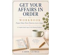 GET YOUR AFFAIRS IN ORDER: Love Letter & Family Affairs Organizer