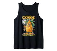 Get Your Corn on The COB servation Camiseta sin Mangas