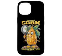 Get Your Corn on The COB servation Carcasa para iPhone 15
