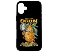 Get Your Corn on The COB servation Carcasa para iPhone 16 Plus