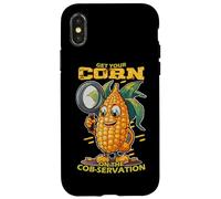 Get Your Corn on The COB servation Carcasa para iPhone X/XS