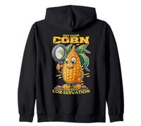 Get Your Corn on The COB servation Sudadera con Capucha