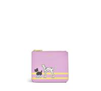 Get Your Skates ON - Monedero pequeño con cremallera, color rosa, Pink, Obne Size, Clásico