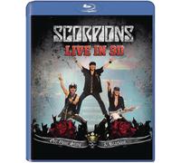 Get Your Sting & Blackout Live 2011 in 3D (Blu-ray) Scorpions (Importación USA)
