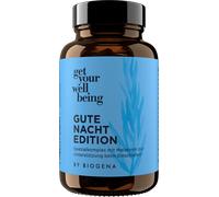 get your wellbeing by BIOGENA GUTE NACHT EDITION - 60 cápsulas get your wellbeing by BIOGENA