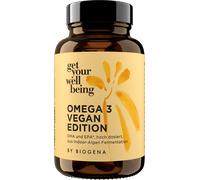 get your wellbeing by BIOGENA OMEGA 3 VEGAN EDITION - 30 cápsulas get your wellbeing by BIOGENA