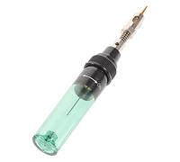 GETAJGHSD 1 juego Soldador Gas Portátil Herramienta de Soldadura para Electrónica y Reparaciones de Vehículos Diseño Forma de Bolígrafo de Usar sin Cables y Recargable