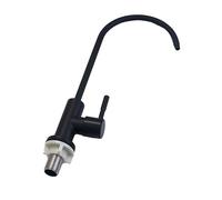 GETAJGHSD 1 pieza Grifo de Cocina Inoxidable Agua Potable Grifo de Cuello Cisne Filtro de Agua Purificante Diseño Giratorio de de Usar y Limpiar