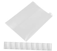 GETAJGHSD 10 Fundas Transparentes para Libros A5/22K Protectora de Tapa Blanda Resistente y para Cuadernos y Libros de Pack de 10