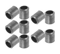 GETAJGHSD 10 Piezas Cuñas de División Mango Cónico Cuña Metálica Asa de Seguridad Hierro Negro Pequeñas Mango de Madera Tala y Nivelación de Muebles