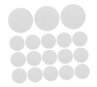 GETAJGHSD 100piezas Almohadillas De Algodón Para Difusores De Aceites Recambios Redondos Para Colgantes De Adecuadas Para Aromáticos