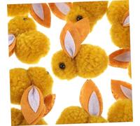 GETAJGHSD 12 Piezas De Conejito De Peluche Animal De Peluche Cerdo De Peluche De Juguete Cerdito Mini Peluche Encantador Conejito Muñeca Adorno Decorativo Conejo Juguete Mini Conejito