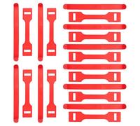 GETAJGHSD 120 Asas de Cartón de Leche Rojas de Plástico Pp para Reemplazo, Tiras de Caja Resistentes para Transporte y Manipulación, Manijas de Elevación Prácticas para Cajas y Embalajes