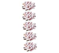 GETAJGHSD 120 Piezas De Cintas para Escupir, Accesorios para Magos, Espirales De Papel para Bocas De Escenario, Espirales De Papel para Bocas De Actuación, Espirales De Papel para Bocas De