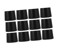 GETAJGHSD 12piezas Antideslizantes De Goma para Patas De Muebles y Camas Elásticas Instalación y Remoción Accesorios para Trampolines
