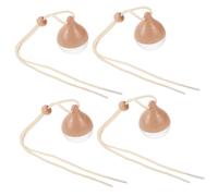 GETAJGHSD 12piezas Difusor De Colgante Para Coche Botella Tapa De Aromaterapia Para y Automóvil Decoración y Almacenamiento De