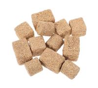 GETAJGHSD 12piezas Mini Haystack Bales Decorativos De Fardos De Heno para Decoración De y Dioramas Accesorios De Granja para Mini Casas Halloween y Navidad
