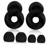 GETAJGHSD 1par Para De Reutilizables Con Cancelación De Ruido Earplugs Para Dormir y Conciertos Incluye De Tapas Diferentes Protección Auditiva Eficaz y Cómoda