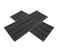 GETAJGHSD 2 Alfombrillas para Escalones de Autocaravana Resistentes al Desgaste de Poliéster, Fáciles de Limpiar, Ideales para Aventuras al Aire Libre y Escaleras Rv