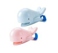 GETAJGHSD 2 piezas de Grifo para Accesorios de Grifo Forma de para Cocina y Baño Color Aleatorio Adaptador de Seguro y Color Aleatorio Color Aleatorio