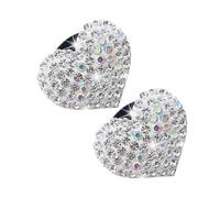 GETAJGHSD 2 Piezas Joya de Amor para Coche Decoración de Clip para Salida de Difusor de Coche Clip para Ventilación para Interior Aroma