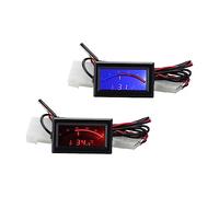 GETAJGHSD 2 Piezas Termómetro Digital de Pantalla LCD Termómetro Electrónico para Cocina Medición Segura de Temperatura de Alimentos Compacto y Alta para Hogar y Restaurantes