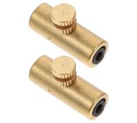 GETAJGHSD 2 Piezas Wolf Tone Suppressor para Violonchelo, Accesorio de Cobre Dorado, Compacto y Fácil de Transportar, Pieza para Instrumentos de Cuerda, Uso en Violonchelo