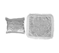 GETAJGHSD 2piezas Bolsas Bordadas De Satén para Fiestas Judías Juego para Galletas y Dulces Recuerdos Festivos De Janucá Bolsas para Fiestas Navideñas