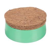 GETAJGHSD 3 Juegos Nidos de de Plástico con Estera para Cría de Accesorios para Domésticas Nido Resistente y Fácil de Instalar para Descanso y Reproducción