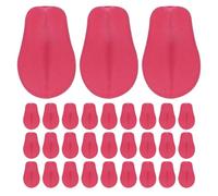 GETAJGHSD 30 Piezas de Accesorios de Resina para Lengua Pequeña de Muñeca y Perro, Multifuncionales y Fáciles de Limpiar para Proyectos de Bricolaje y Decoración en Casa