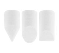 GETAJGHSD 3piezas Puntas de Esponja para Dibujo y Esbozo Herramienta de Borrado y Difuminado Portátil para Artistas Recambios Fáciles de Limpiar y Mantener para Bocetos y Técnicas
