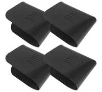 GETAJGHSD 4 Herramientas para Calafatear Baldosas Kit de Acabado Raspador de Masilla y Espátula Antideslizante para Sellar Lechada en Construcción del Hogar