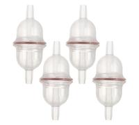 GETAJGHSD 4 Piezas Colector de Condensación para Caldera Mural Instalación Simple y Segura, Accesorio Plástico de 6.20x2.50x2.50 Cm para Sistemas de Calefacción y Chimeneas