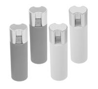 GETAJGHSD 4 Piezas Pesas para Cuerdas de Cortinas con Mango Frosted Accesorios de Plástico para Enrollables para Casa y Oficina Control de Luz y Viento