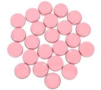 GETAJGHSD 48piezas Recipientes De Aluminio Reutilizables Tapa De Rosca para Cosméticos Velas y Manualidades Botes Redondos para Almacenamiento De Perfumes y Abalorios