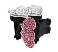 GETAJGHSD 4piezas Clips Aromáticos Forma De Para De Aire De Coche Difusores De Decorativos Para Ventilación Clips Bonitos y Elegantes Accesorios Para Coche y