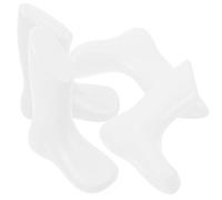 GETAJGHSD 4piezas Maniquí de Infantil para Exhibición de Calcetines y Zapatos Modelo Plástico Realista para Tienda Soporte Práctico y Duradero
