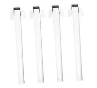 GETAJGHSD 4piezas Patas Cuadradas Plegables para Mesa Unidades Metalicas Accesorios para Muebles