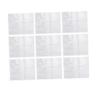 GETAJGHSD 500 piezas Bolsas de Encogimiento Térmico de PVC Film de Envoltura Calorífica para Sellado y Almacenamiento de Productos para Envasado de Botellas y Componentes Electrónicos