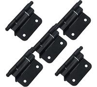GETAJGHSD 6 piezas Bisagras de Puerta de Gabinete de Hierro de Resistente al Desgaste para Muebles y Almacenamiento