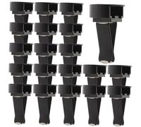 GETAJGHSD 60piezas Clips De Ventilación De Aire Para Coche De Soporte Para Aromatizantes Diseño Compacto y Elegante Para Decorar El Interior Del Vehículo