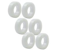 GETAJGHSD 6rollos Cinta Adhesiva Microporosa Transparente para Párpados Dobles de Respirable para Maquillaje y Cuidado de Heridas