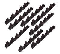 GETAJGHSD 8 Piezas de Soporte para Sillas Plegables de Jardín, Hebilla Ajustable de Cinco Posiciones para Muebles de Camping y Sillones Reclinables Exteriores