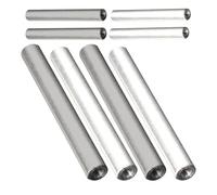 GETAJGHSD 8 Piezas de Varillas de Hierro y Aluminio para Electrolizador de Agua, Repuestos para Mantenimiento en Proyectos y Análisis en Entornos Domésticos